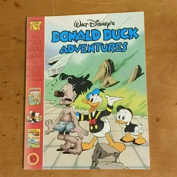 Walt  Disney's Donald Duck Adventures #10 - Picture 1 of 5